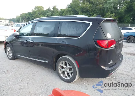 2017 Chrysler Pacifica Limited из США, поврежденный, VIN 2C4RC1GG5HR657594